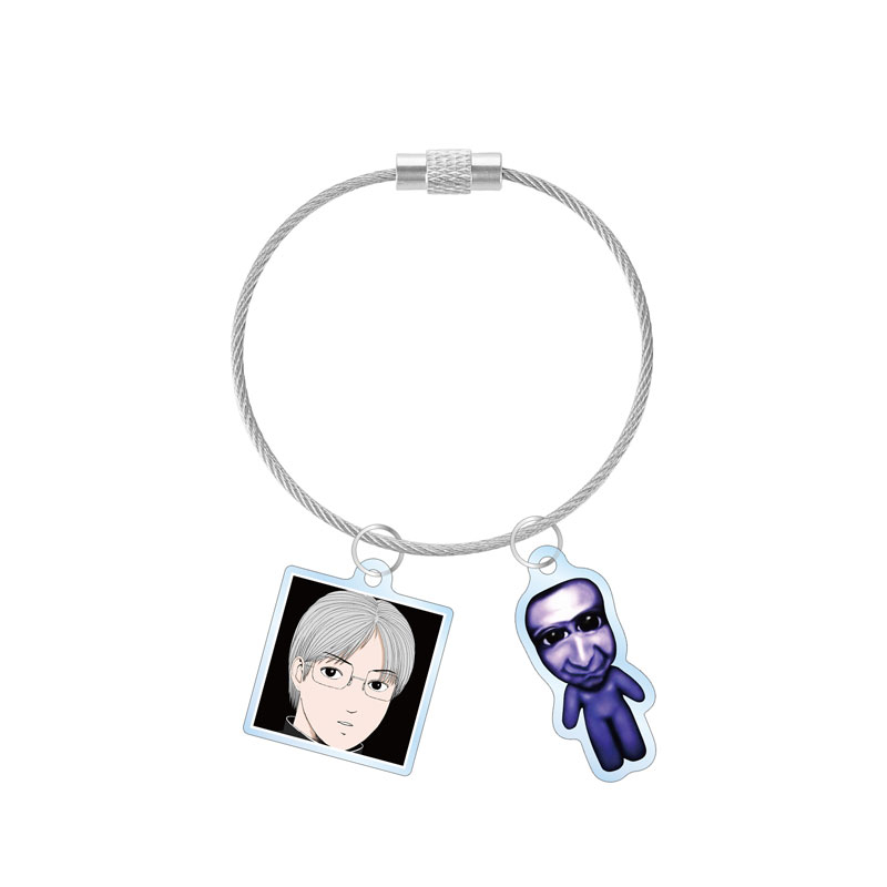 (PO) Ao Oni Hiroshi & Ao Oni Twin Wire Acrylic Key Chain Image_2
