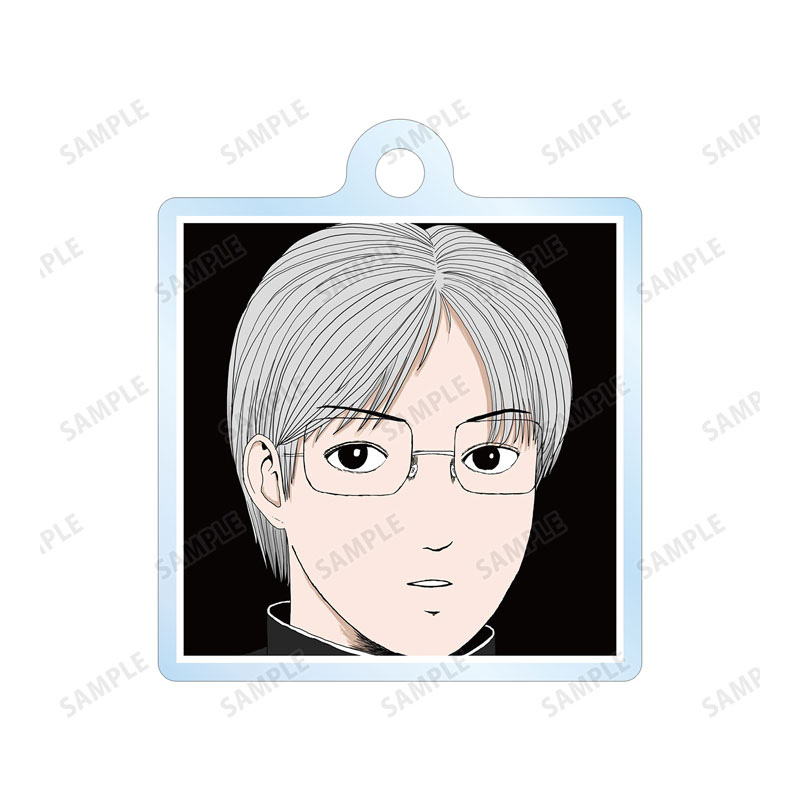 (PO) Ao Oni Hiroshi & Ao Oni Twin Wire Acrylic Key Chain Image_3