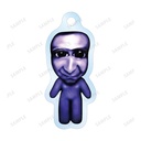 (PO) Ao Oni Hiroshi & Ao Oni Twin Wire Acrylic Key Chain Image_4