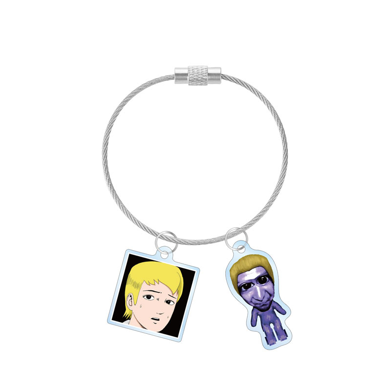 (PO) Ao Oni Takeshi & Takeshi Oni Twin Wire Acrylic Key Chain Image_2