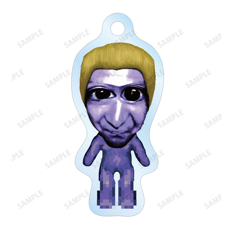 (PO) Ao Oni Takeshi & Takeshi Oni Twin Wire Acrylic Key Chain Image_4