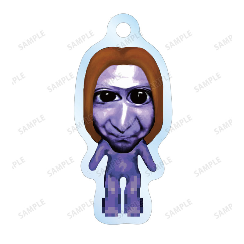 (PO) Ao Oni Takuro & Takuro Oni Twin Wire Acrylic Key Chain Image_4