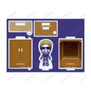 (PO) Ao Oni Takeshi Oni Door Big Acrylic Stand Image_1