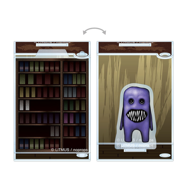 (PO) Ao Oni Fuwatty Door Big Acrylic Stand Image_2