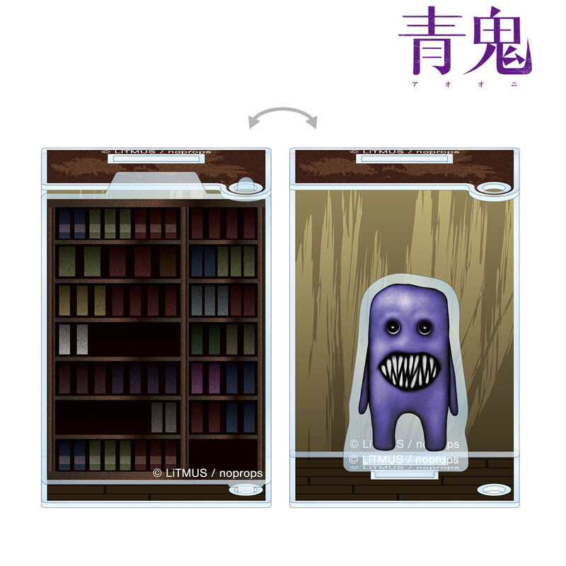 (PO) Ao Oni Fuwatty Door Big Acrylic Stand Image_3