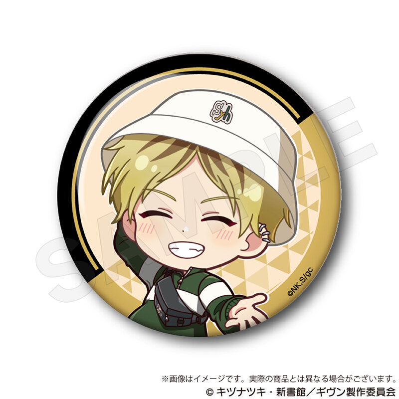 (PO) Given The Movie: To the Sea Trading Mini Character Can Badge [BOX] Image_6