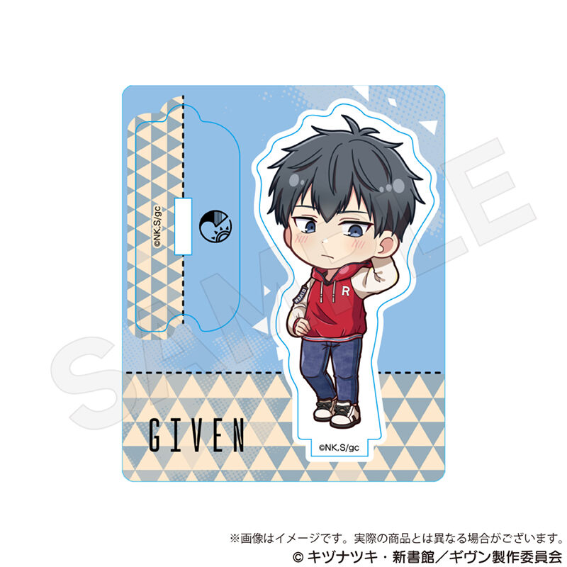 (PO) Given The Movie: To the Sea Trading Mini Character Acrylic Stand [BOX] Image_3
