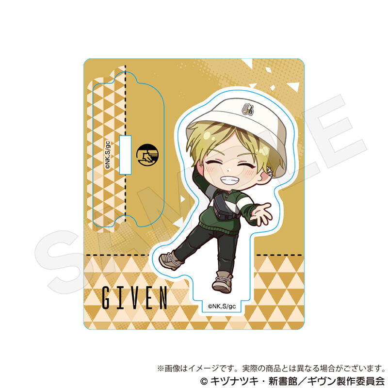(PO) Given The Movie: To the Sea Trading Mini Character Acrylic Stand [BOX] Image_6