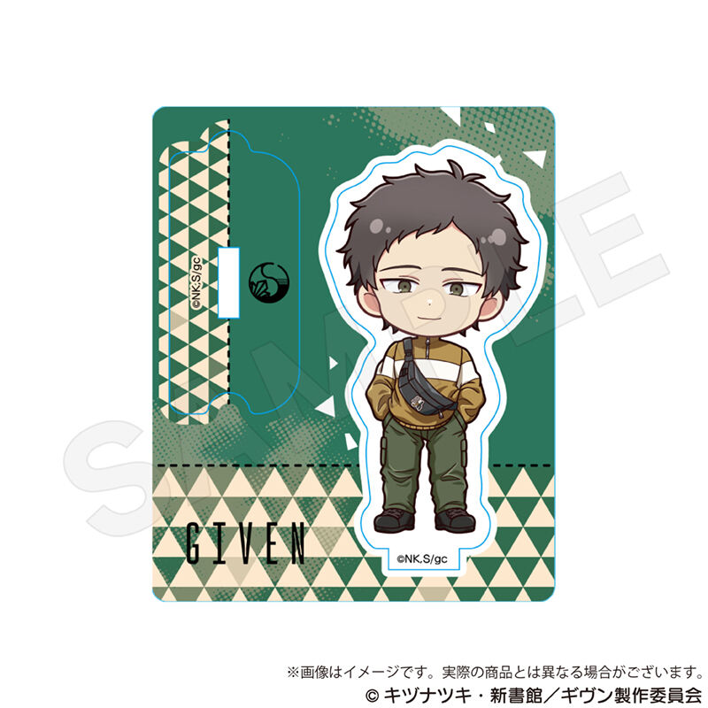 (PO) Given The Movie: To the Sea Trading Mini Character Acrylic Stand [BOX] Image_7