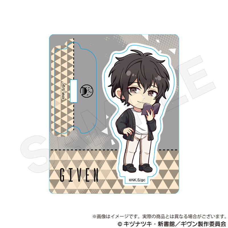 (PO) Given The Movie: To the Sea Trading Mini Character Acrylic Stand [BOX] Image_8
