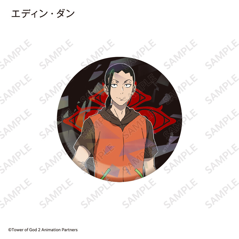 (PO) Tower of God: Return of the Prince Hologram Can Badge Vol. 2 Complete Set with Bonus [BOX] Image_6