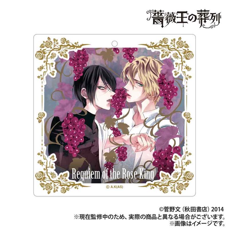 (PO) Requiem of the Rose King Acrylic Card Complete Set [BOX] Image_6