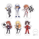 (PO) Acrylic Petit Stand A Certain Scientific Railgun T 06 Car Race Ver. (Graff Art Illustration) [BOX] Image_1