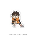 (PO) Haikyu!! Jirori Die-cut Sticker Game Ver. Nishinoya Yu Image_1