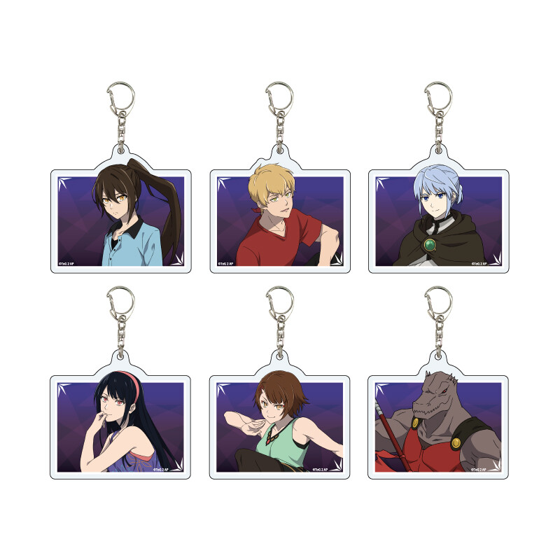 (PO) Acrylic Key Chain Tower of God: Return of the Prince 01 Official Illustration [BOX] Image_1