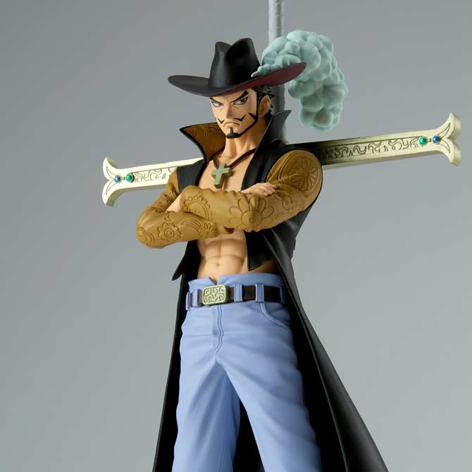 (PO) One Piece DXF The Grandline Series - Extra Dracule Mihawk Image_1