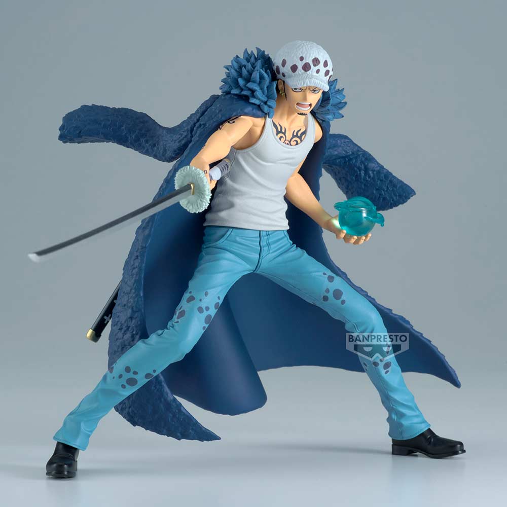 (PO) One Piece Battle Record Collection - Trafalgar Law Image_3