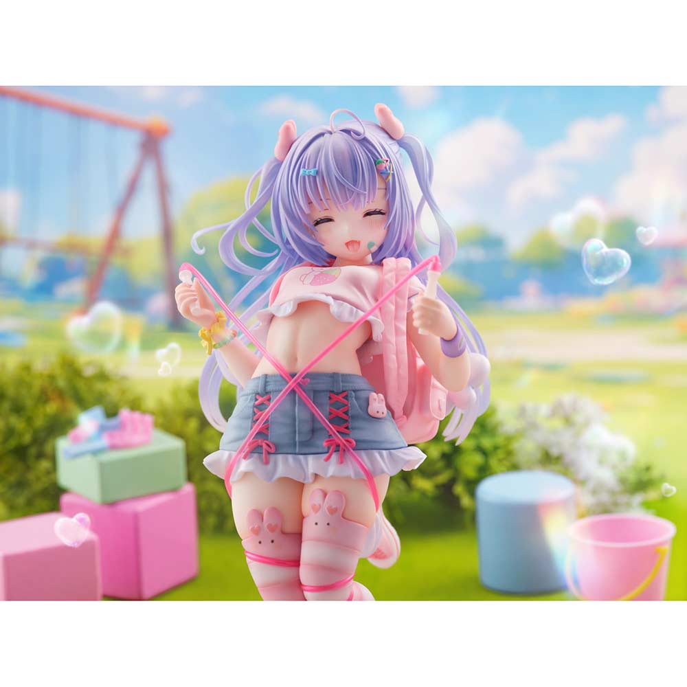 (PO) Jump Rope Girl Hazuki Miu Illustration by Yuyuco Image_4