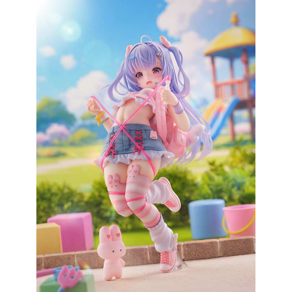(PO) Jump Rope Girl Hazuki Miu Illustration by Yuyuco Image_11