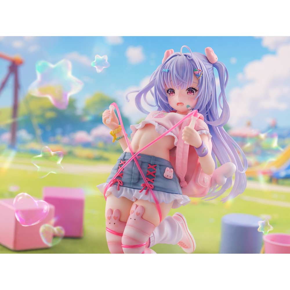 (PO) Jump Rope Girl Hazuki Miu Illustration by Yuyuco Image_12