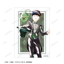 (PO) Mob Psycho 100 III Original Illustration Magician Ver. Ani-Art Bromide 3 Set Image_3