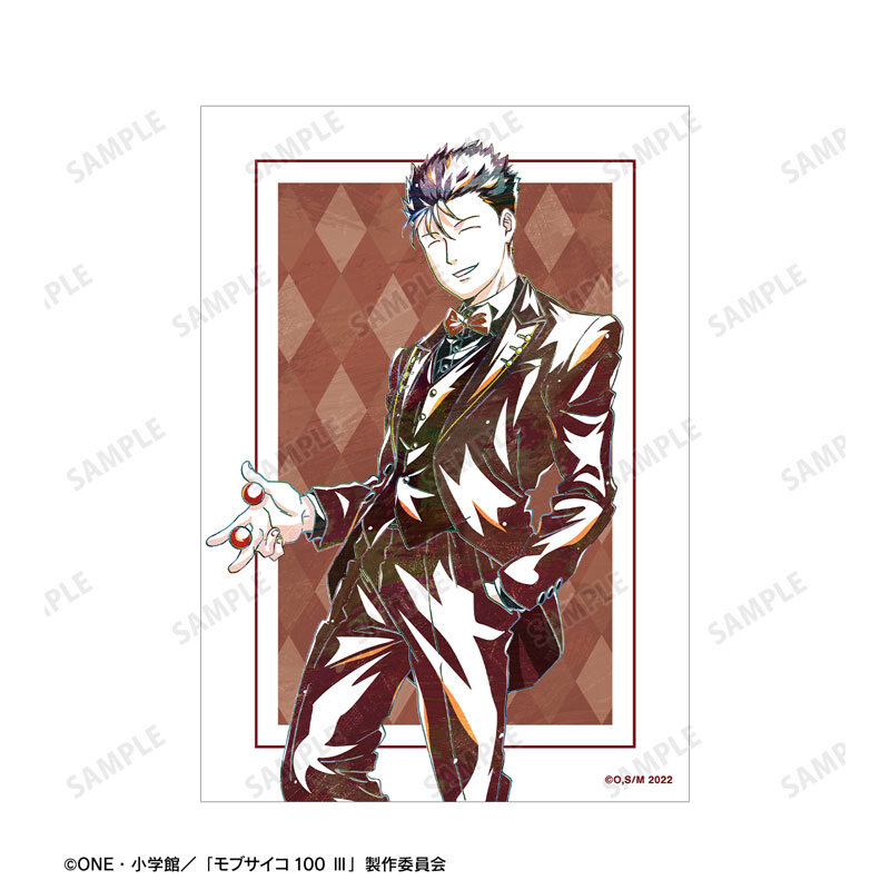 (PO) Mob Psycho 100 III Original Illustration Magician Ver. Ani-Art Bromide 3 Set Image_5