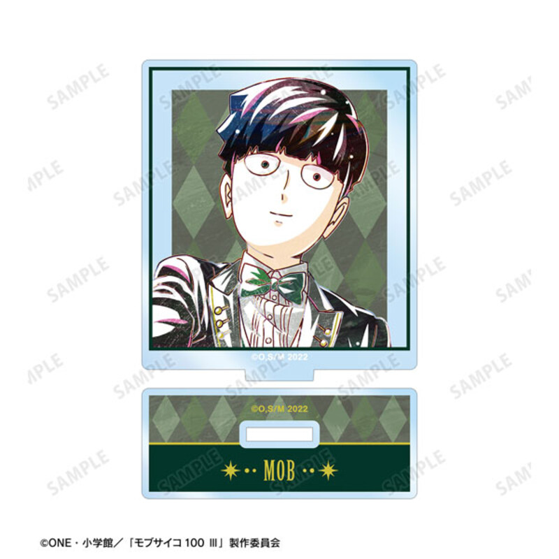 (PO) Mob Psycho 100 III Original Illustration Kageyama Shigeo Magician Ver. Ani-Art Acrylic Stand Image_1