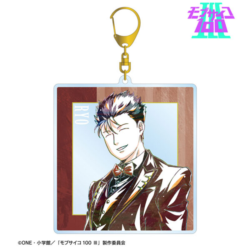 (PO) Mob Psycho 100 III Original Illustration Shimazaki Ryo Magician Ver. Ani-Art Big Acrylic Key Chain Image_1