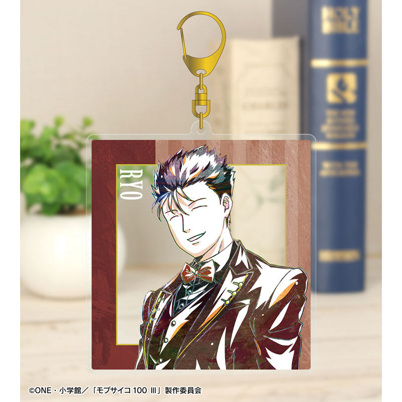 (PO) Mob Psycho 100 III Original Illustration Shimazaki Ryo Magician Ver. Ani-Art Big Acrylic Key Chain Image_3