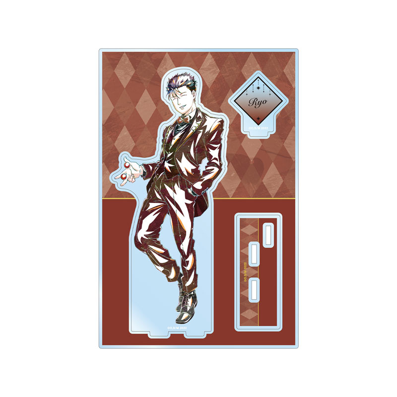 (PO) Mob Psycho 100 III Original Illustration Shimazaki Ryo Magician Ver. Ani-Art Big Acrylic Stand with Parts Image_2