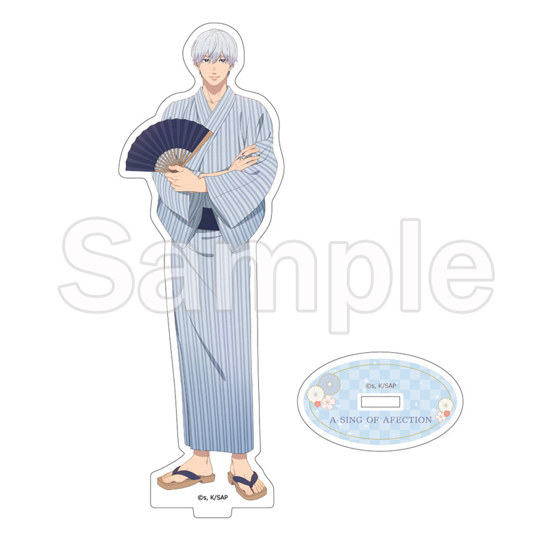 (PO) A Sign of Affection Original Illustration Acrylic Stand Nagi Itsuomi (Yukata) Image_1