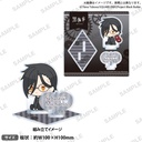 (PO) Black Butler Public School Arc Diorama Acrylic Stand Petatto Nejimaki Ver. Sebastian Michaelis Image_1