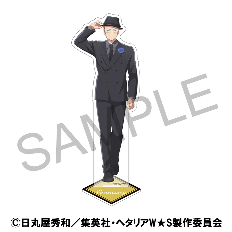 (PO) Hetalia World Stars Acrylic Stand Germany Image_1