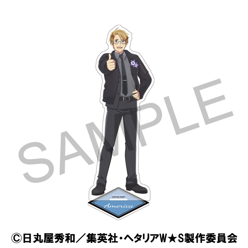 (PO) Hetalia World Stars Acrylic Stand USA Image_1
