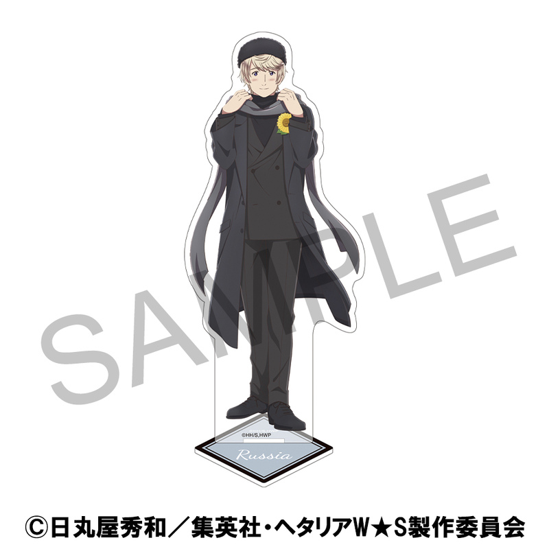 (PO) Hetalia World Stars Acrylic Stand Russia Image_1