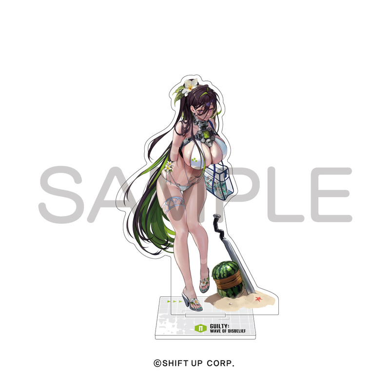 (PO) Goddess of Victory: Nikke Acrylic Stand Guilty: Wave of Disbelief Image_1