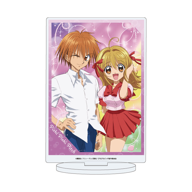 (PO) Acrylic Stand Mermaid Melody Pichi Pichi Pitch 10 Lucia & Kaito (Official Illustration) Image_1