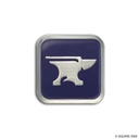 (PO) Final Fantasy XIV Class Icon Pin Badge Blacksmith Image_1