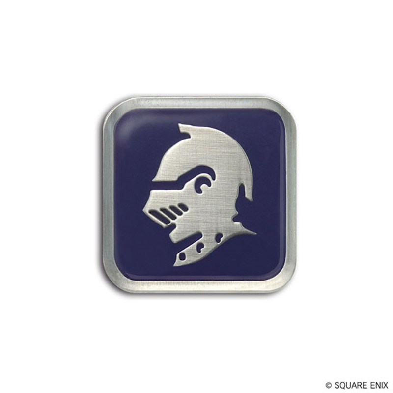 (PO) Final Fantasy XIV Class Icon Pin Badge Armorer Image_1