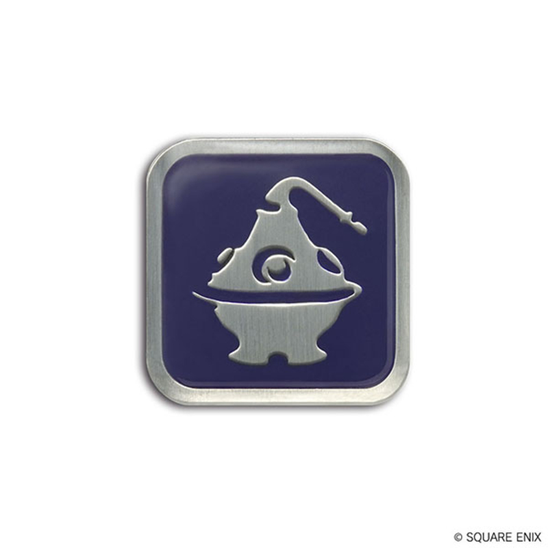 (PO) Final Fantasy XIV Class Icon Pin Badge Alchemist Image_1