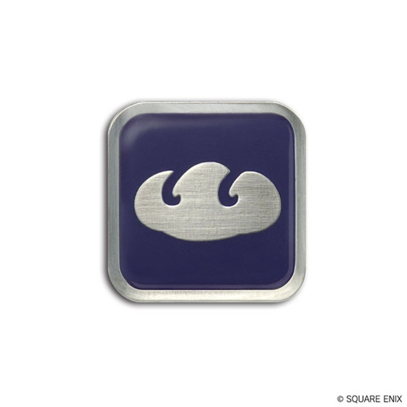 (PO) Final Fantasy XIV Class Icon Pin Badge Culinarian Image_1