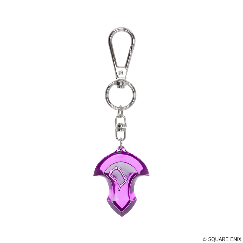 (PO) Final Fantasy XIV Translucent Key Chain Emet-Selch's Crystal Image_1