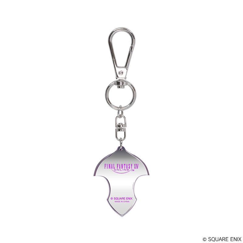 (PO) Final Fantasy XIV Translucent Key Chain Emet-Selch's Crystal Image_2