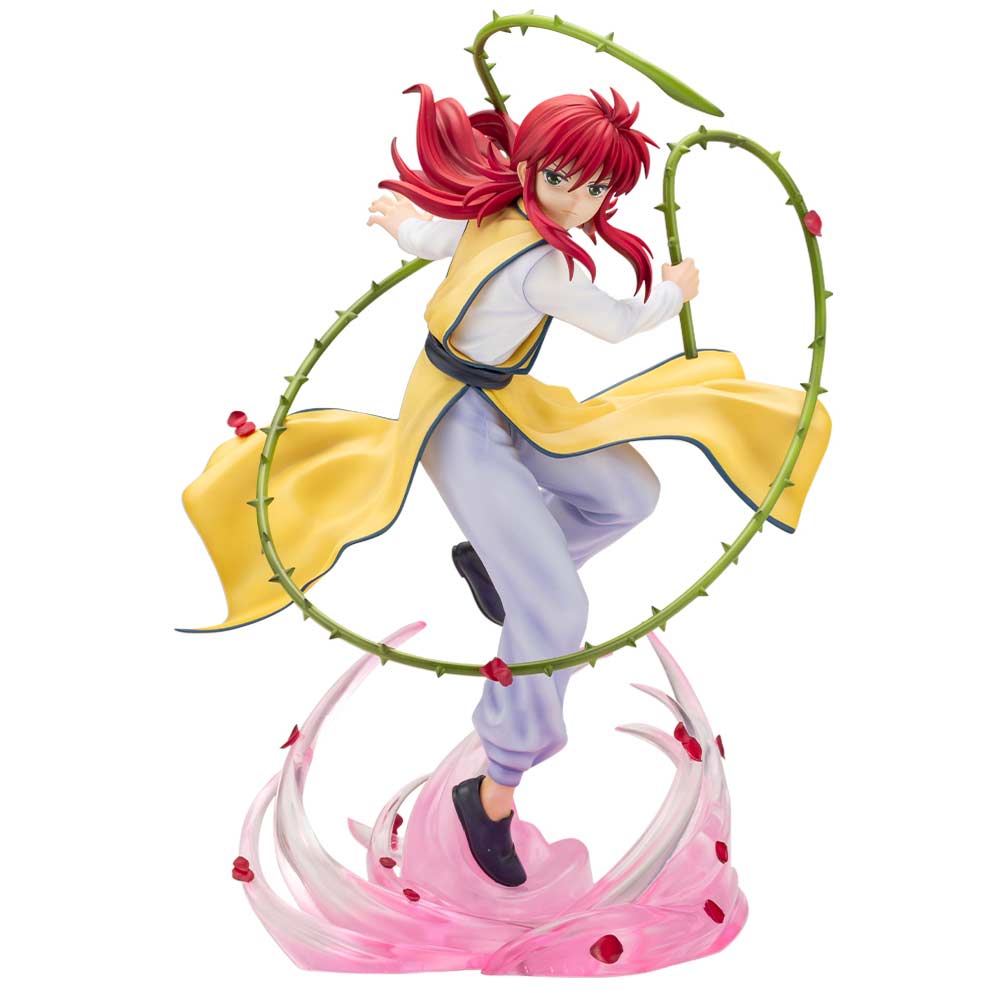 (PO) YuYu Hakusho ARTFX J Kurama Ver. 2 Image_2