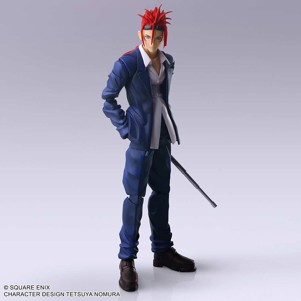 (PO) Final Fantasy VII Bring Arts - Reno Image_3