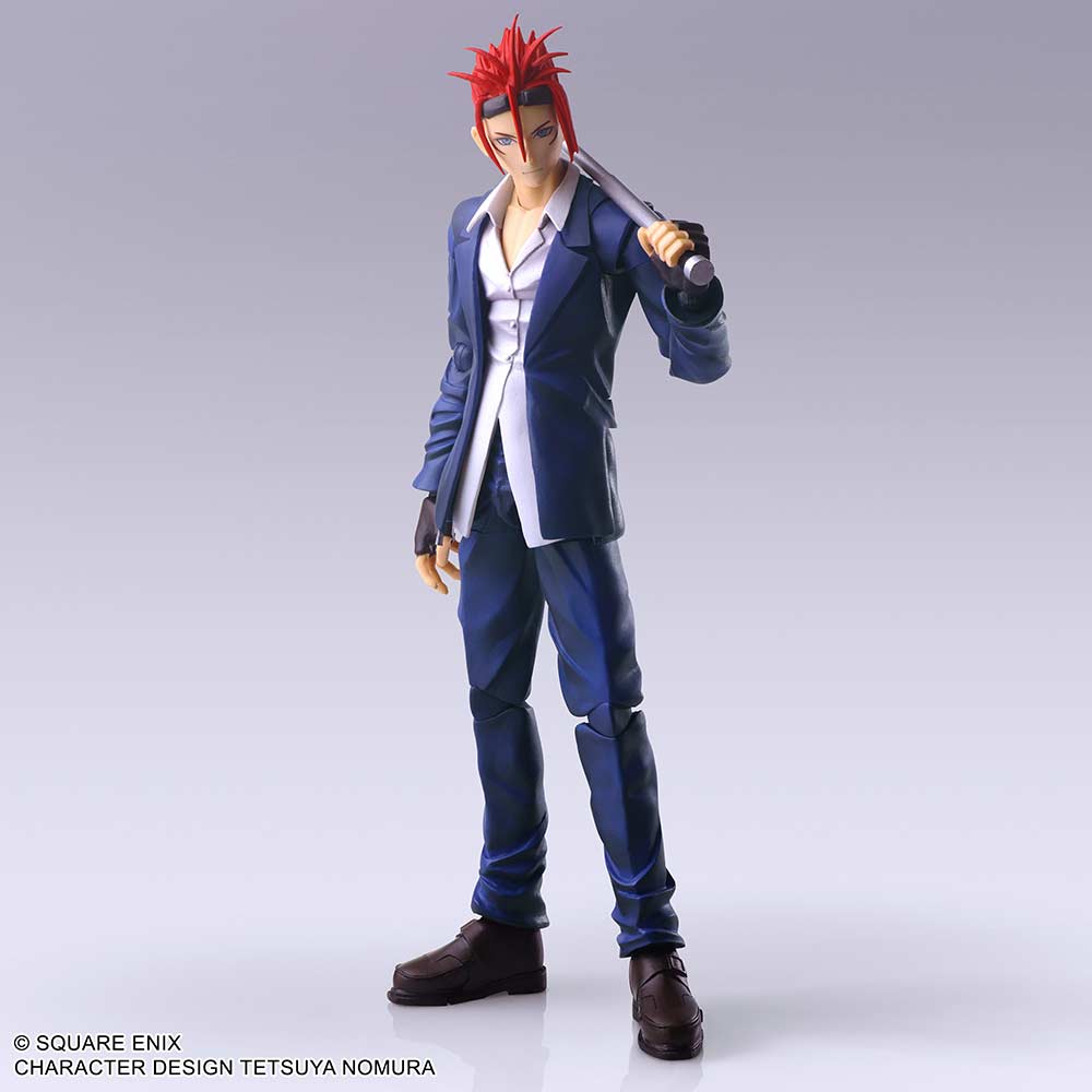 (PO) Final Fantasy VII Bring Arts - Reno Image_5