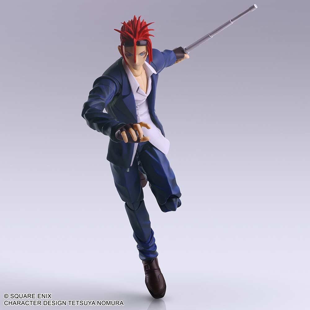 (PO) Final Fantasy VII Bring Arts - Reno Image_7