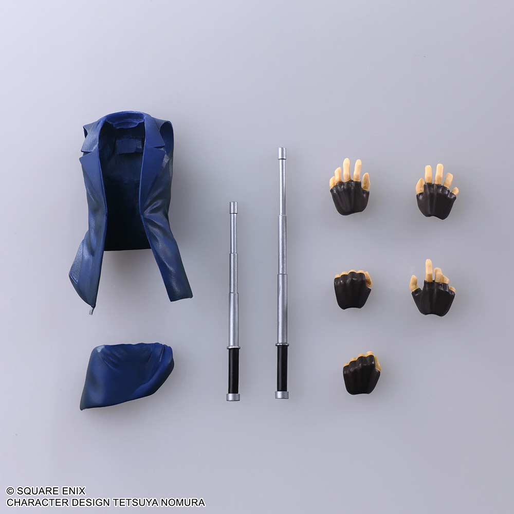 (PO) Final Fantasy VII Bring Arts - Reno Image_9
