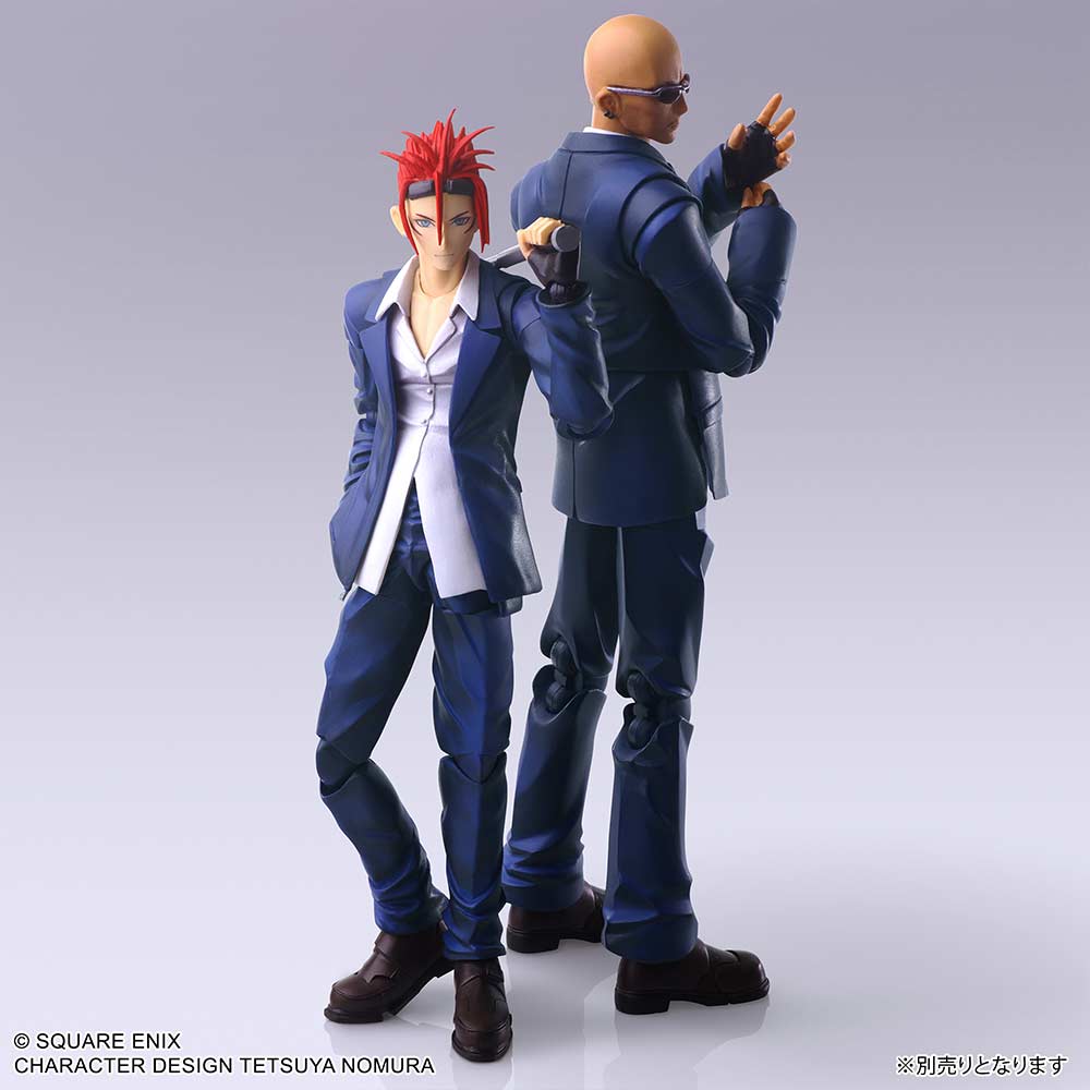 (PO) Final Fantasy VII Bring Arts - Reno Image_10