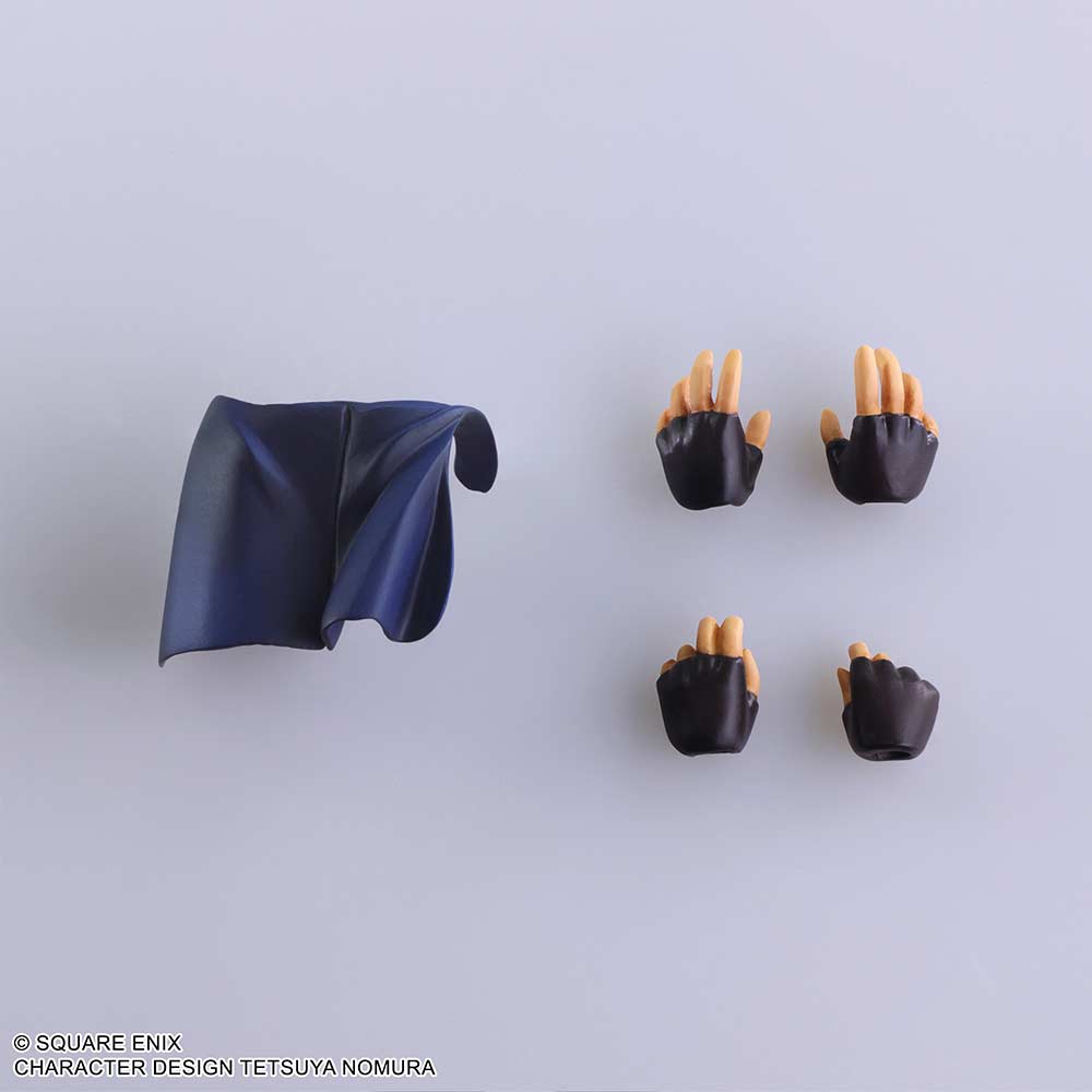 (PO) Final Fantasy VII Bring Arts - Rude Image_9